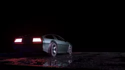 DeLorean DMC  3D model
