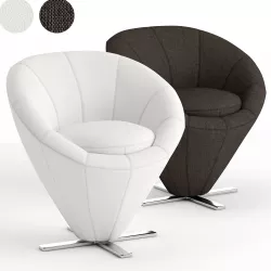 Dema Flute armchair 3D model