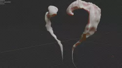 Devil horns  3D model