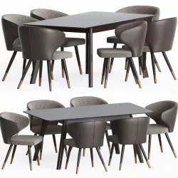 Dining Set 61 3D model