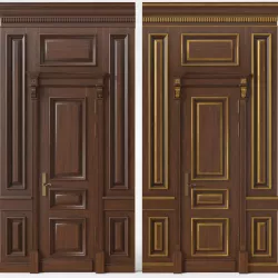 Door 01 700 3D model