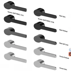 Door Handle Venezia QUATTORDICI 3D model