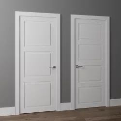 Doors Volkhovets Neo Classic 8003 8004 3D model