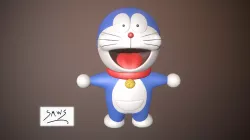 Doraemon 3D model