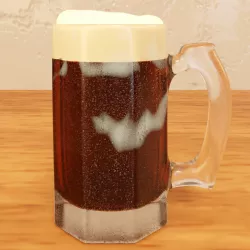 Drink Glass - Brown Ale 3D model
