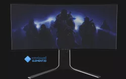 E3D - Dell Reveals Alienware 34 Curved Monitor 3D model
