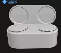 E3D - Microsoft Surface Earbuds 3D model