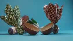 Easter Egg Low-poly 3D model