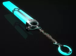 Ekko Sword 3d model 3D model