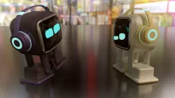 Emo Ai Desktop Pet 3D model
