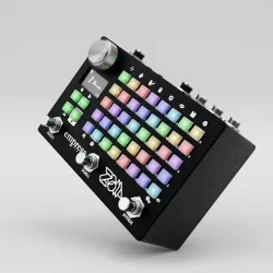 Empress Effects Zoia Modular Synthesizer 3D model