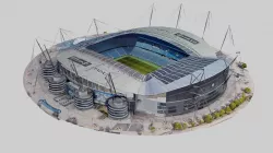 Etihad Stadium - Manchester City FC 3D model