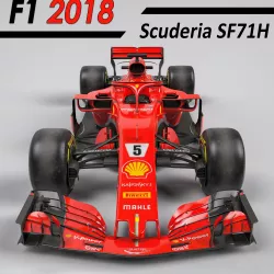 F1 Ferrari SF71H 2018 Low-poly 3D model