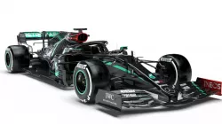F1 Mercedes W11 2020  3D model