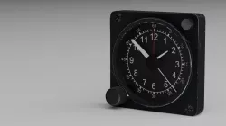 F16 Clock 3D model