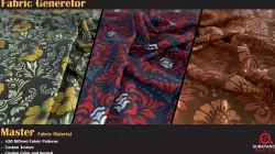 Fabric Generator ---Master Fabric Material--- 3D model