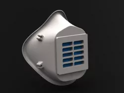 Face Protect Mask 3D model