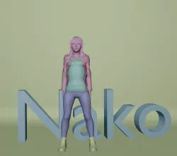 Female 3D 3D model