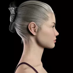 Female 3D model