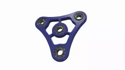 Fidget spinner 3D model