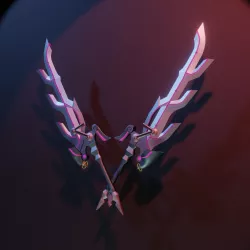 Fioras sword 3D model