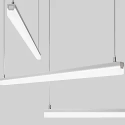 Flow LED by Regent Suspended Lamp 3D model