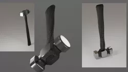 Forging Hammer 3D model