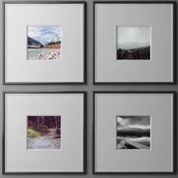 frame2 2x2 quad-5 3D model