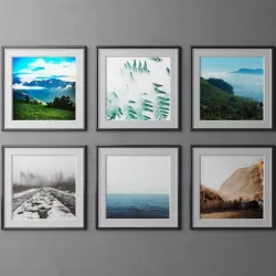 frame4 2x3 quad-8 3D model
