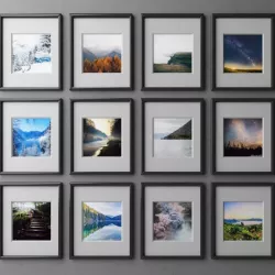 frame8 3x4 quad-8 3D model