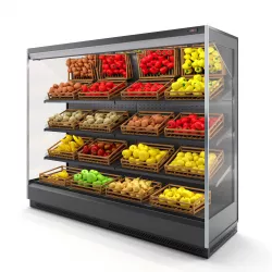 Fruit and Vegetable refrigerator by Arneg 3D model