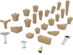Furniture Leg Collection-1 3D model