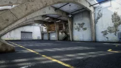 Garage 01 Low-poly 3D model