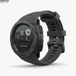 Garmin Instinct Solar Graphite 3D model