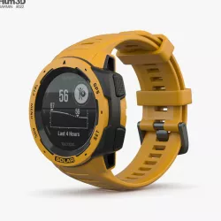 Garmin Instinct Solar Sunburst 3D model