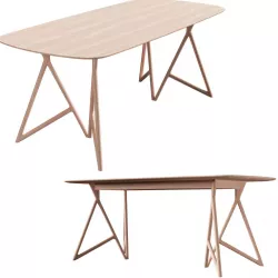 Gazzda Koza Table 3D model
