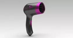 Generic Hairdryer 3D model