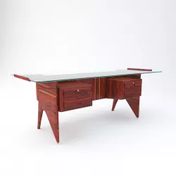 Gio Ponti working table 1950 3D model