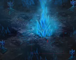 Glacier - sharp ice 3D model