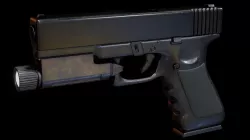 Glock 3D model
