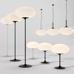 GUBI LAMP STEMLITE COLLECTION Low-poly 3D model