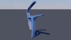Guitar Capo 3D model
