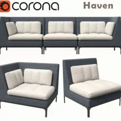 Haven 3D model