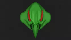 hawk design 3D model