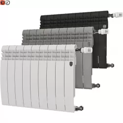 heating radiator 3D model