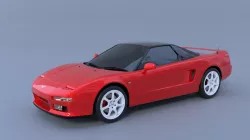 Honda NSX 3D model