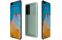 Huawei P40 Pro Mint 3D model