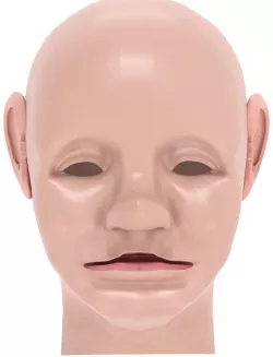 Human Head 3D model