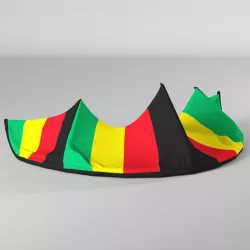 Inflatable Kite for water extreme sport 3D model