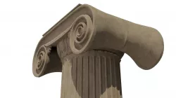 Ionic column  3D model